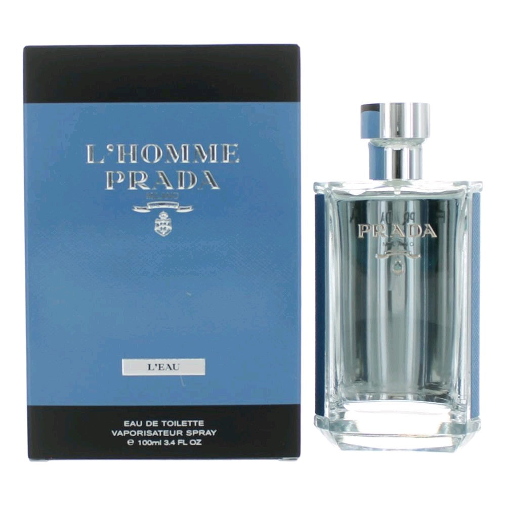 Photo of L'Homme Prada L'eau by Prada, 3.4 oz EDT Spray for Men
